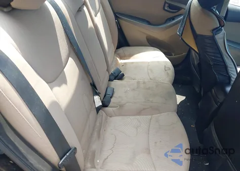 2016 Hyundai Elantra Se from USA, damaged, VIN 5NPDH4AEXGH790089